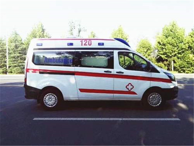 武宁救护车出租服务案例6