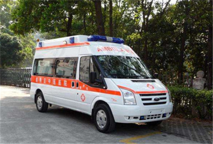 武宁救护车出租服务案例8