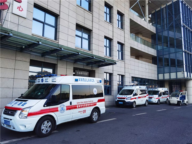 武宁救护车出租服务案例4