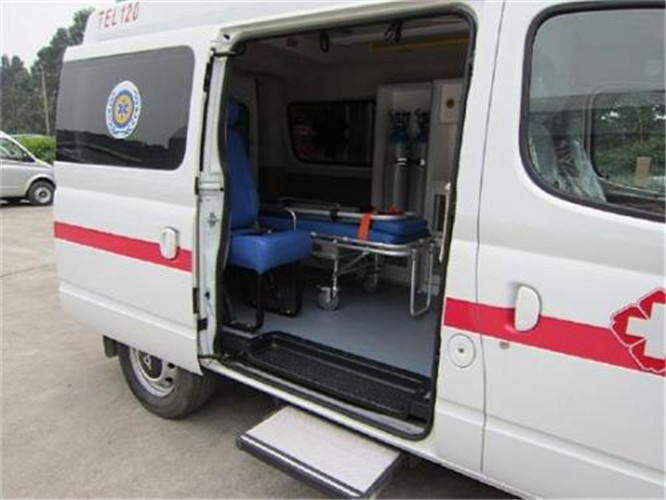 武宁救护车出租服务案例7