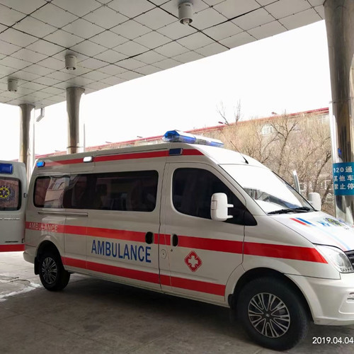 武宁救护车出租服务案例2