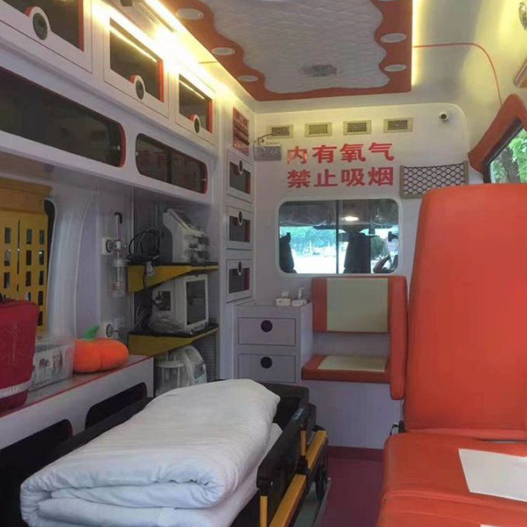 武宁癌症租赁救护车转运：为生命护航的科技与人文关怀