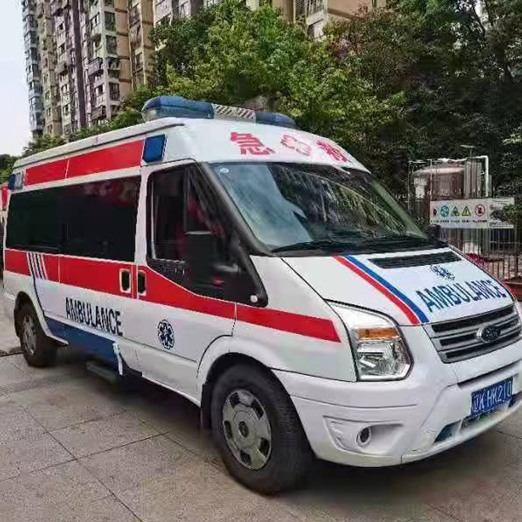 武宁术后行动不便回家租赁救护车